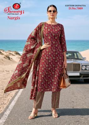 Ganeshji nargis vol-7 cotton dress material wholesale